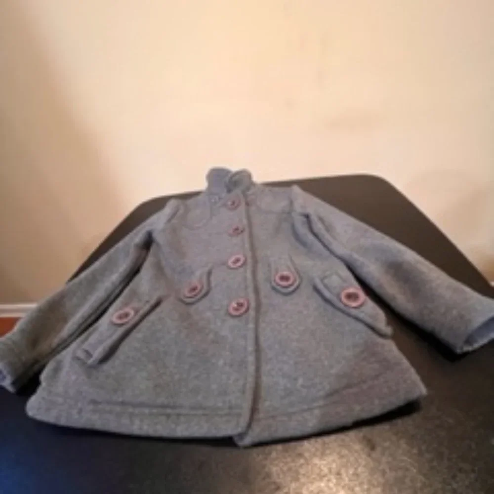 Unik size 3 gray jacket